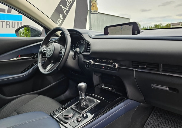 Mazda CX-30 cena 114900 przebieg: 110000, rok produkcji 2020 z Boguszów-Gorce małe 631